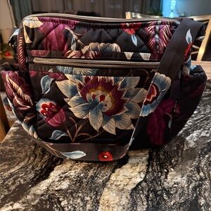 Vera Bradley Multicolor Floral Crossbody Bag - On The Go